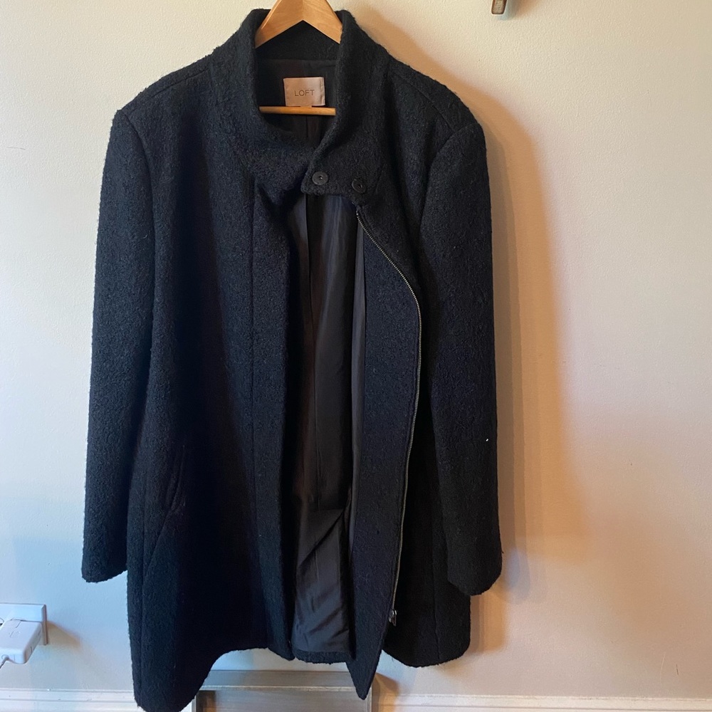 LOFT dress coat